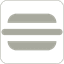 Hamburger menu button. Click to see options for further navigation